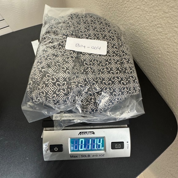 J‎ Jill WearEver Collection Black White Geometric Print Long Sleeve Tunic Top XL - Picture 8 of 8